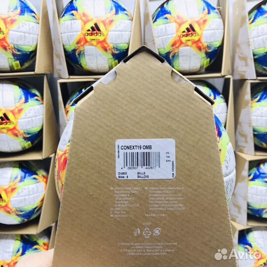 Проф. футбольный мяч Adidas Conext19 OMB DN8633