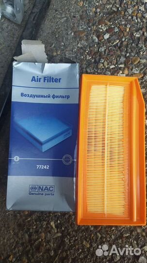 Воздушный фильтр vesta