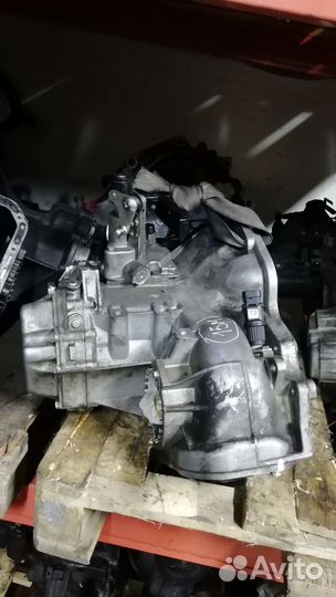 МКПП chevrolet cruze 1.6-1.8 96955174, 25185022