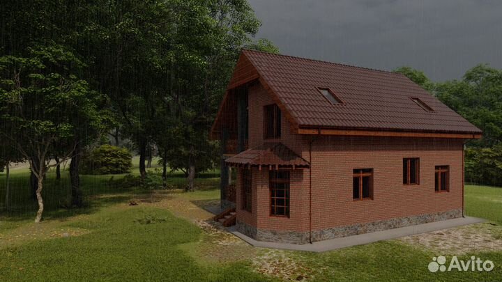 3D визуализация, моделирование, интерьер