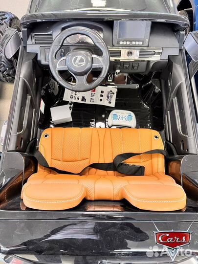 Lexus LX570 Детский электромобиль 4x4