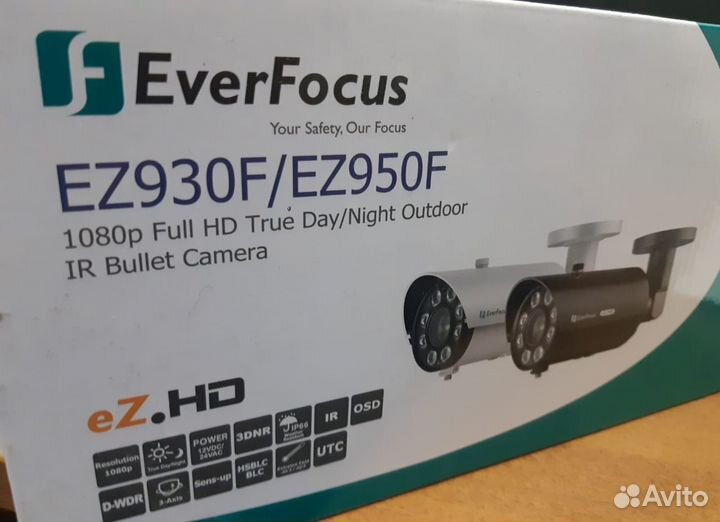 Видеокамера EverFocus EZ-930F