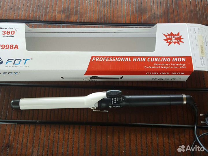Продам плойку FBT-998A для волос