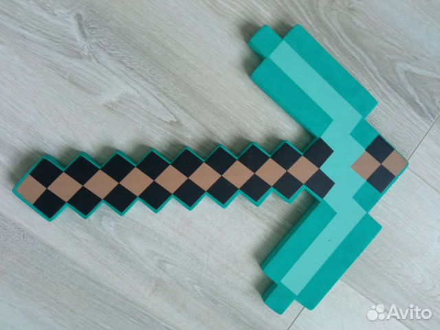 Кирка Меч Майнкрафт