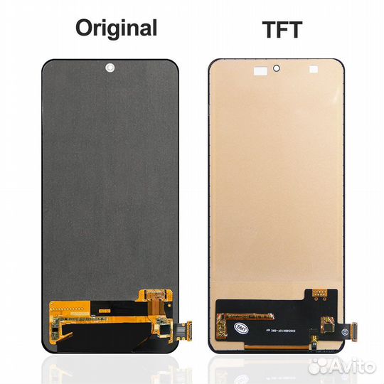 Дисплей на Redmi Note 10 / Note 10S оригинал