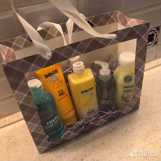 Dolce Milk Подарок, на 8 марта, наборы и в розницу
