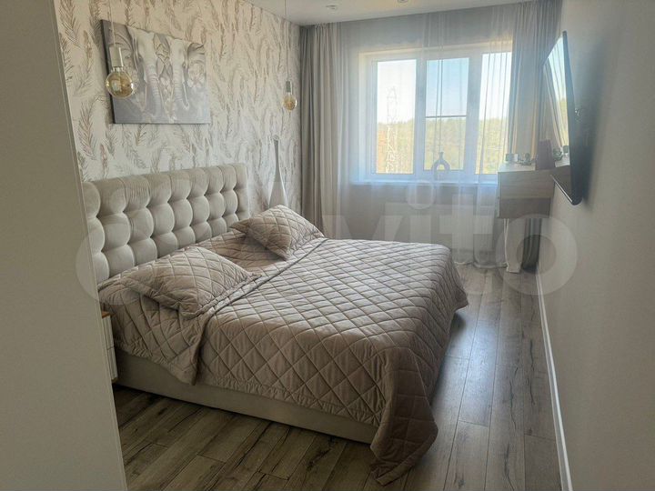 2-к. квартира, 60 м², 9/9 эт.