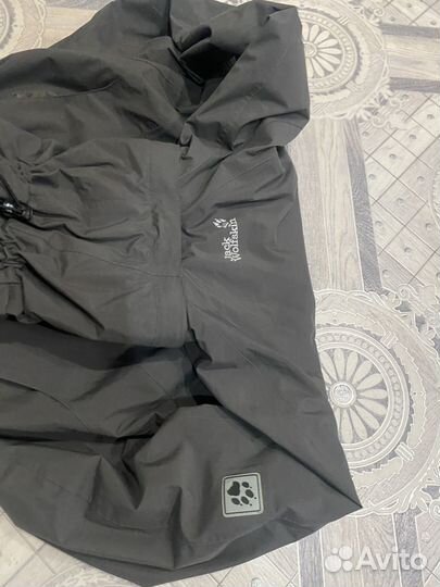 Мембрнная ветровка jack wolfskin texapore gorocore