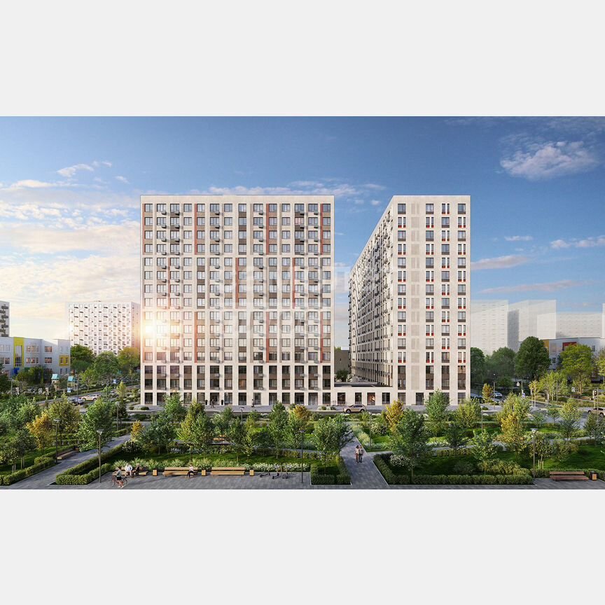 1-к. квартира, 36,5 м², 2/15 эт.