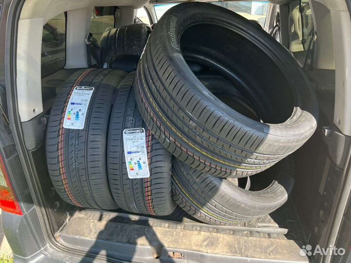 Continental PremiumContact 6 SSR 275/40 R22 и 315/35 R22 111Y