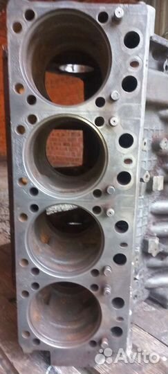 Блок двигателя камаз евро3