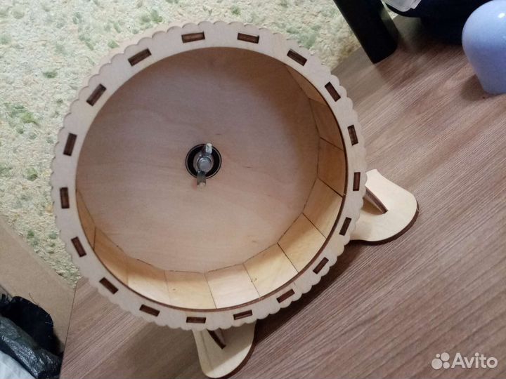 Колесо для хомяка джунгарский