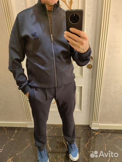 Мужской спортивный костюм Zilli р52-54-56-58