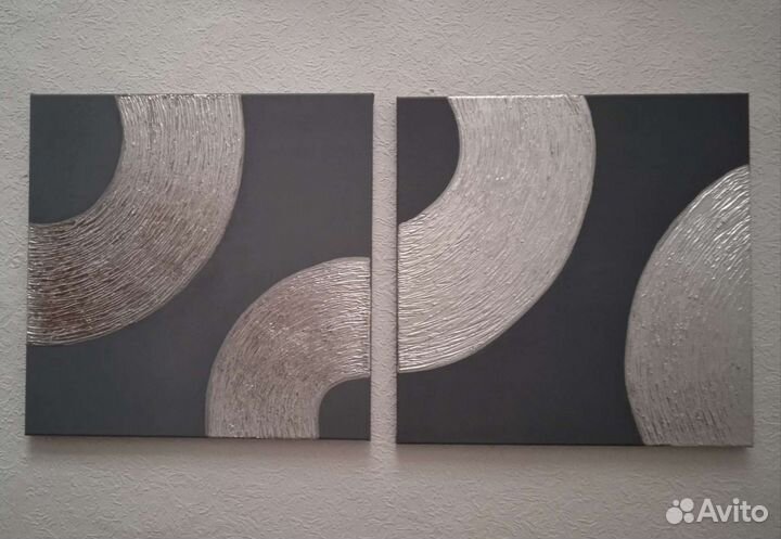 Картина(панно) из 2-х частей в наличии