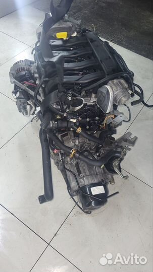 Двигатель K4M812 1.6 Renault Megane