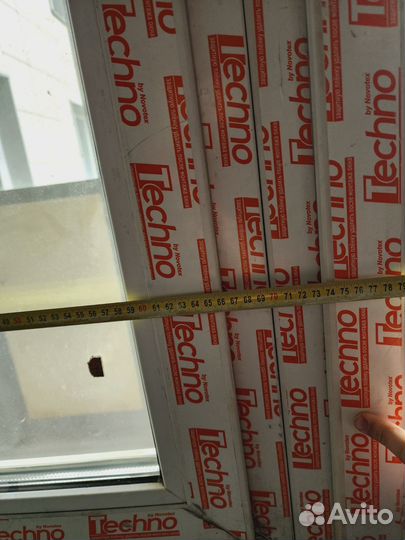 Окно пластиковые