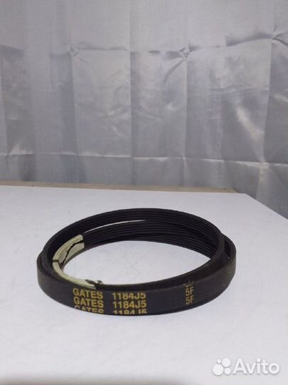 Ремень для стиральной машины L-1184 J5 gates