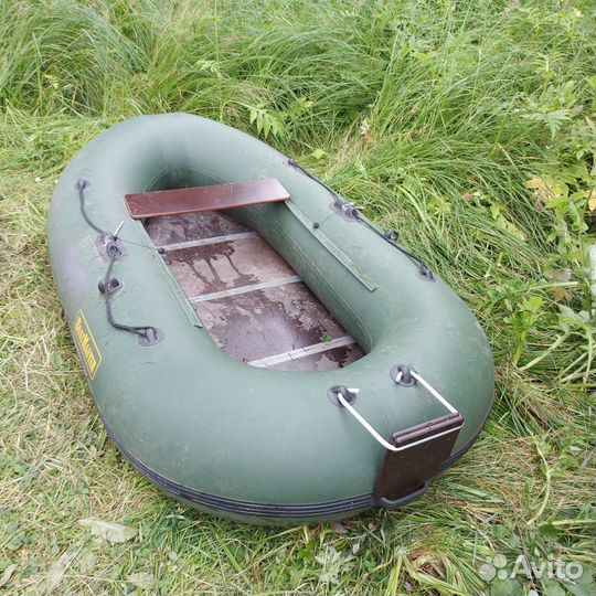 Надувная лодка пвх бу