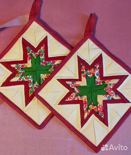 Фартук с прихватками