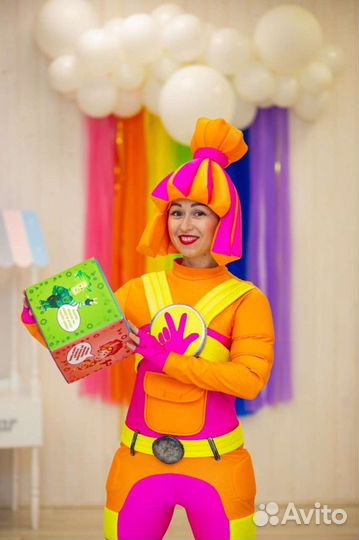 Аниматор на детский праздник