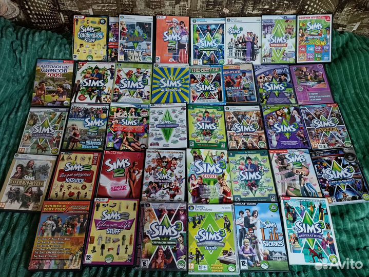 Диск симс 3