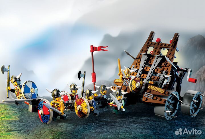 Конструктор lego Vikings 7020 Армии викингов с Тя