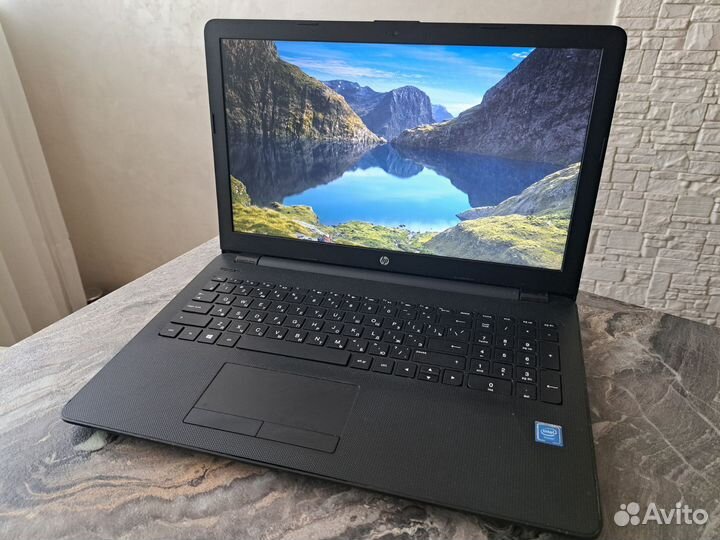 Ноутбук hp