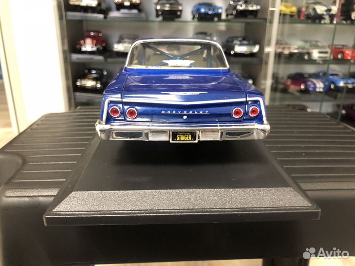 Cevy bel air 1/18 pro rodz maisto