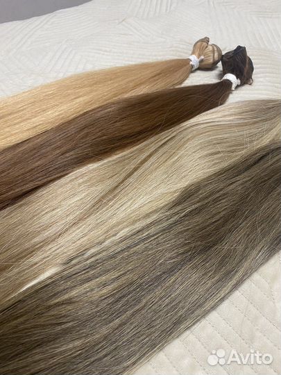 Биопротеиновые волосы для наращивания