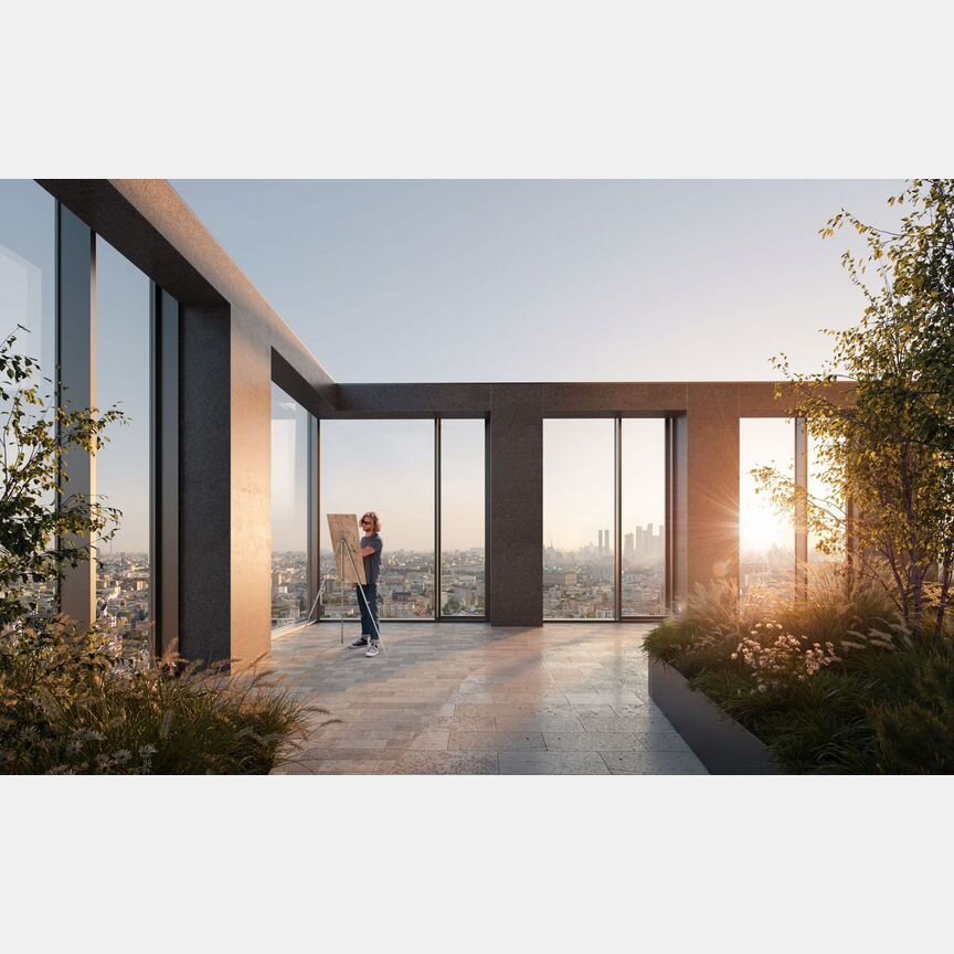 1-к. квартира, 42,5 м², 27/49 эт.