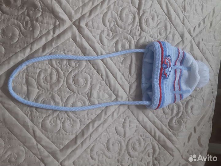 Шапка детская зимняя для мальчика