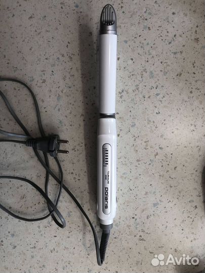 Плойка / щипцы для завивки волос, 2шт и дополнение