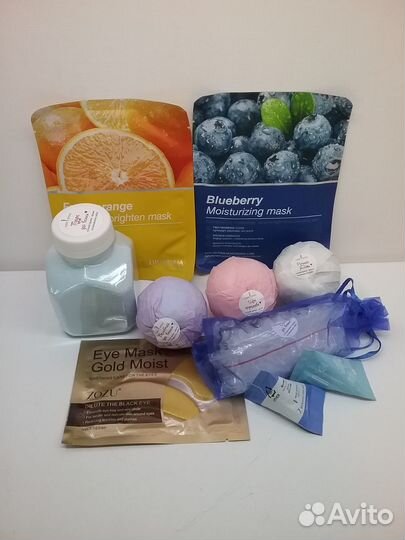 Наборы подарочные для SPA ухода