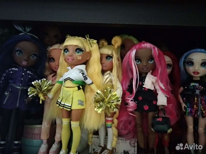 Rainbow high куклы