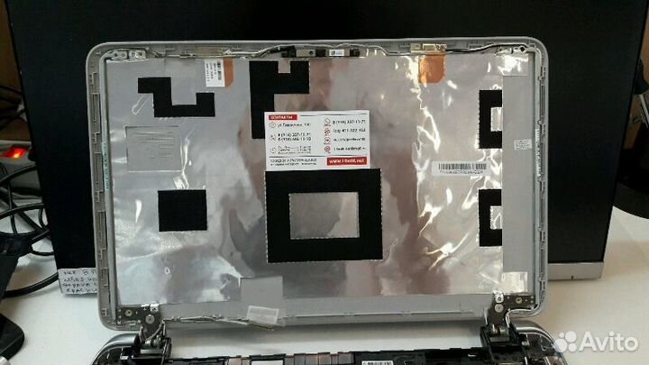 Корпус Hp 15-n / 15-F / топкейс/ крышка