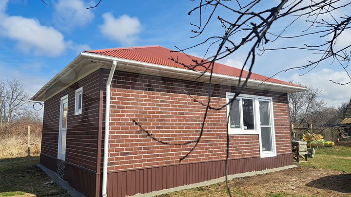 Дом 108 м² на участке 10 сот.