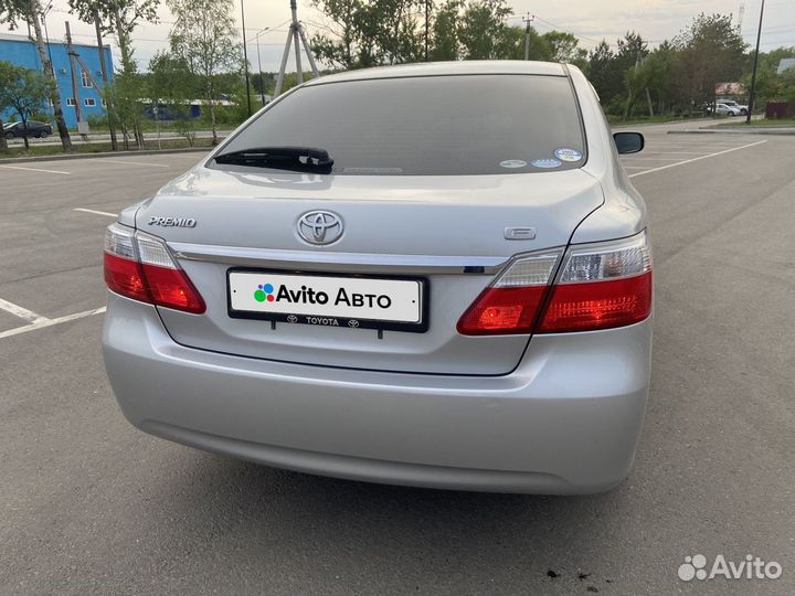 Toyota Premio 1.5 CVT, 2008, 85 000 км