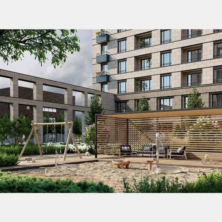 2-к. квартира, 68,6 м², 23/31 эт.