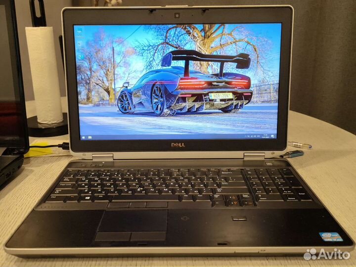 Dell E6530 i7-3720QM 2.6Ghz/8Gb/256SSD/1Gb Гарант