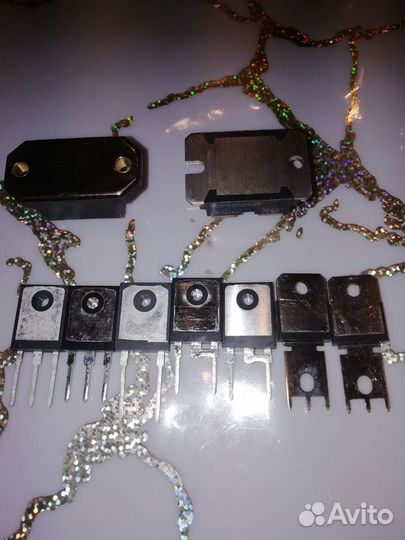 Транзисторы, диоды,диодные мосты,симисторы. Модуль