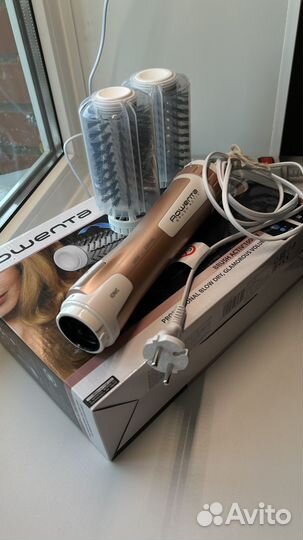 Фен-щетка Rowenta CF9520F0