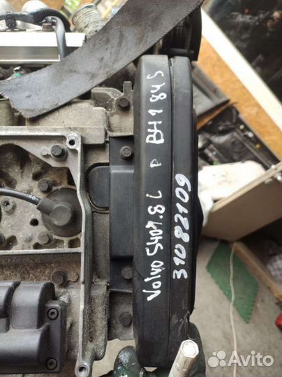 Двигатель Volvo S40 1 (1996 - 2004) 1.8 B4184S