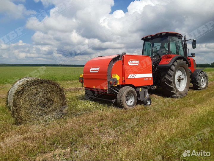 Пресс-подборщик Maschio Gaspardo Entry 120, 2023