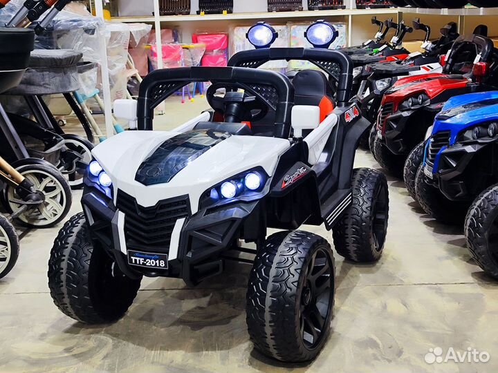 Электромобиль детский багги на аккумуляторе