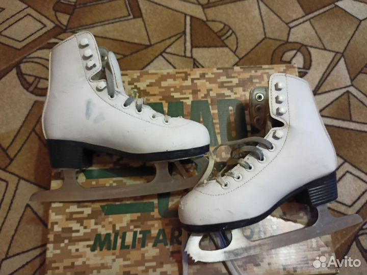 Коньки фигурные
