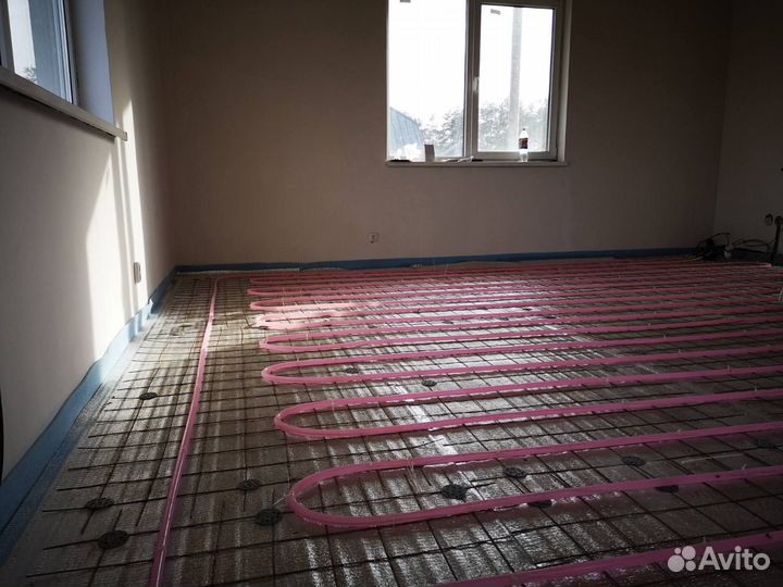 Электро-водяной теплый пол XL pipe 005