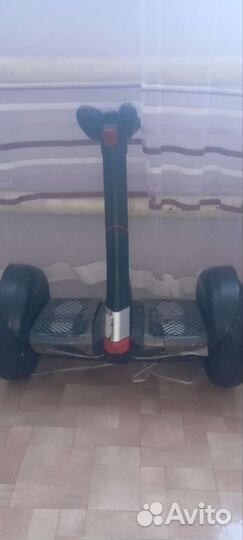 Гироскутер с ручкой