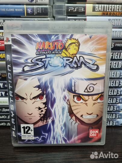Naruto Shippuden Ultimate Ninja Storm PS3