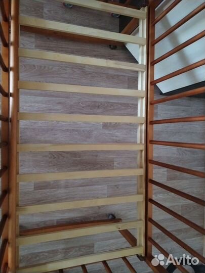 Детская кровать качалка