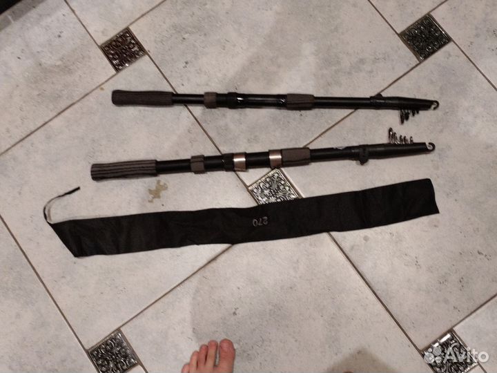 Поплавочная удочка